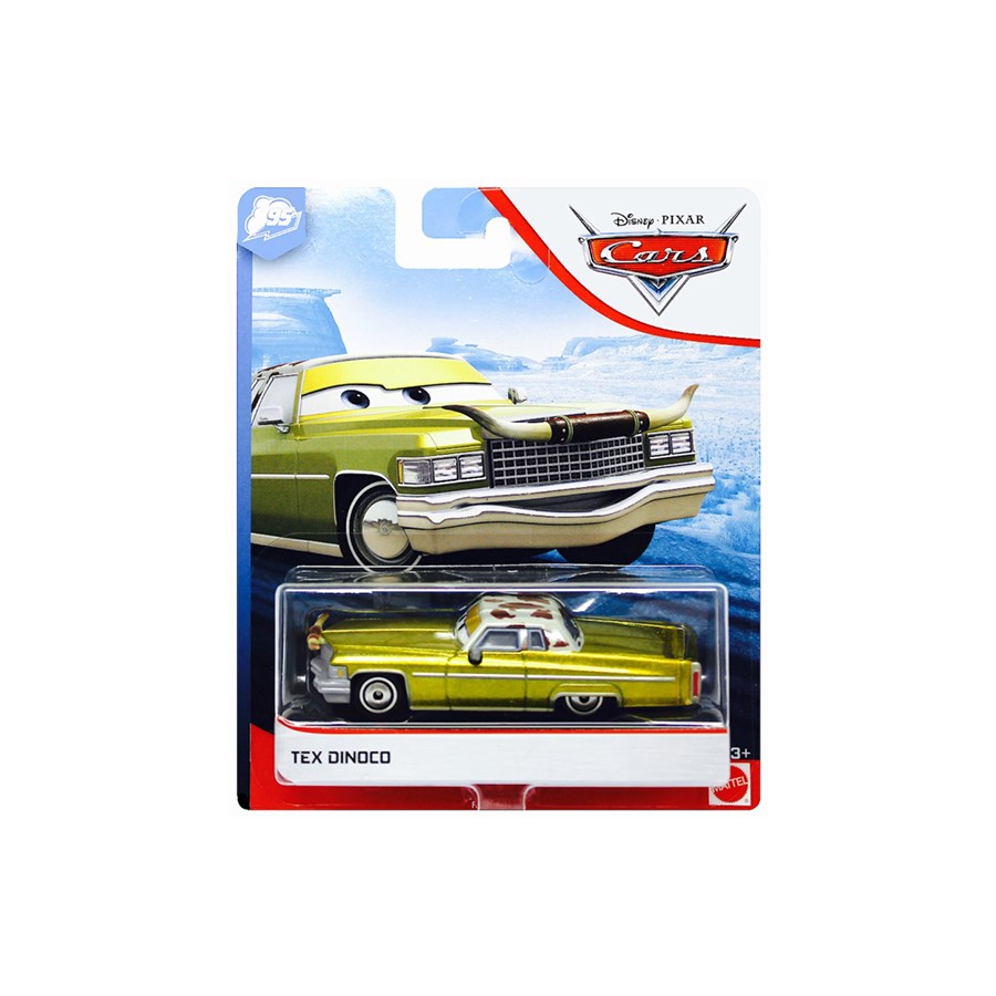 Cars 3 Karakter Araçlar Tekli Tex Dinoco