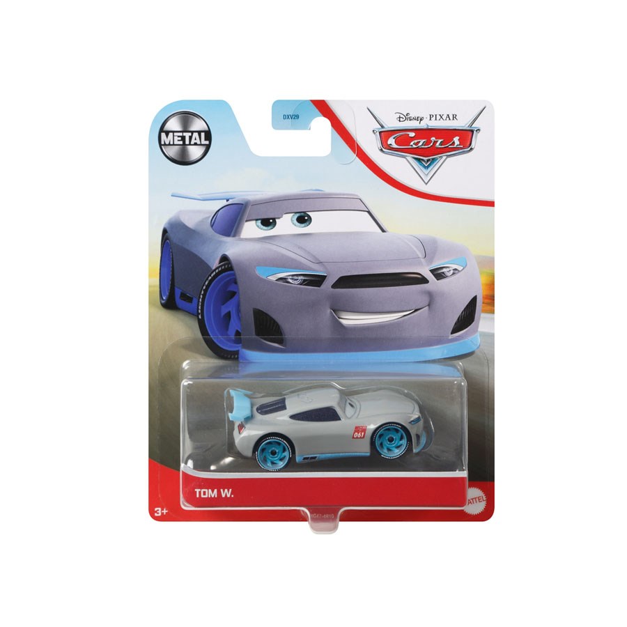 Cars 3 Karakter Araçlar Tekli Tom W