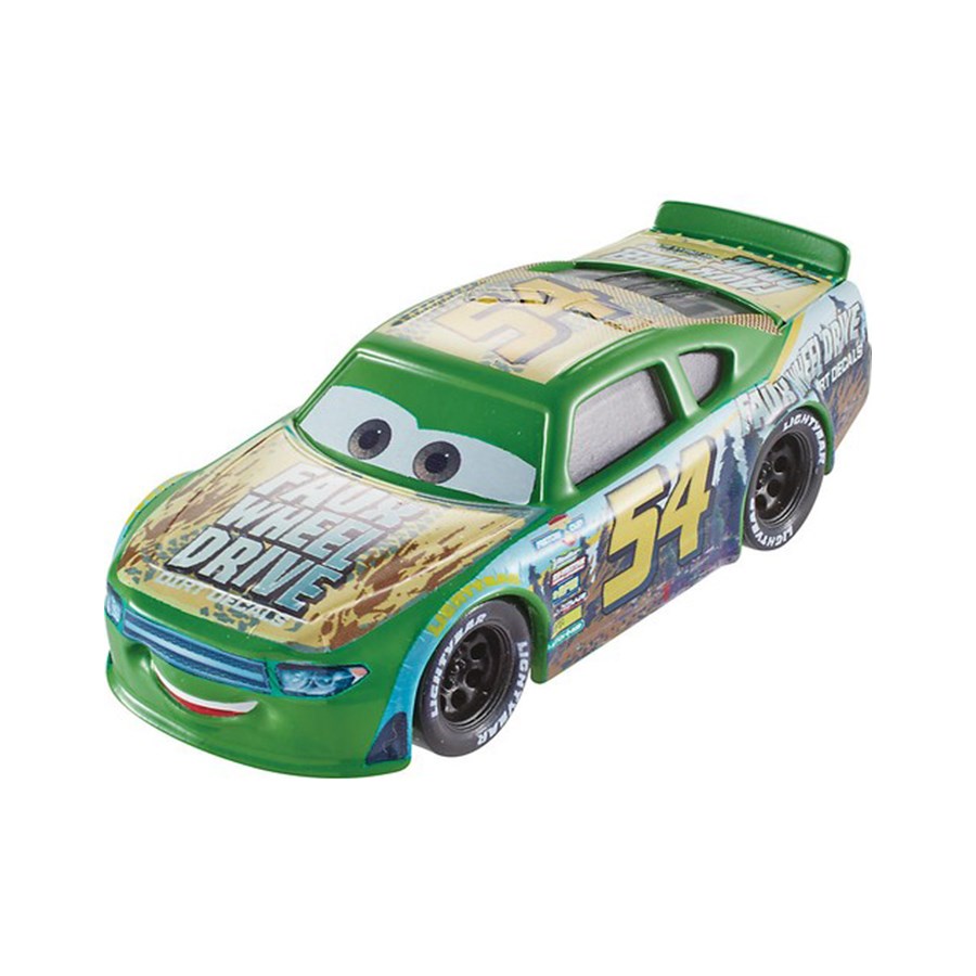 Cars 3 Karakter Araçlar Tekli Tommy Highbanks