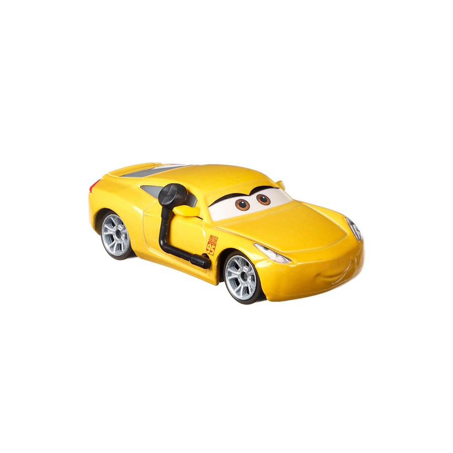 Cars 3 Karakter Araçlar Tekli Trainer Cruz Ramirez