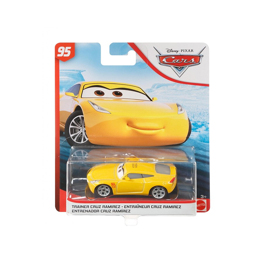 Cars 3 Karakter Araçlar Tekli Trainer Cruz Ramirez