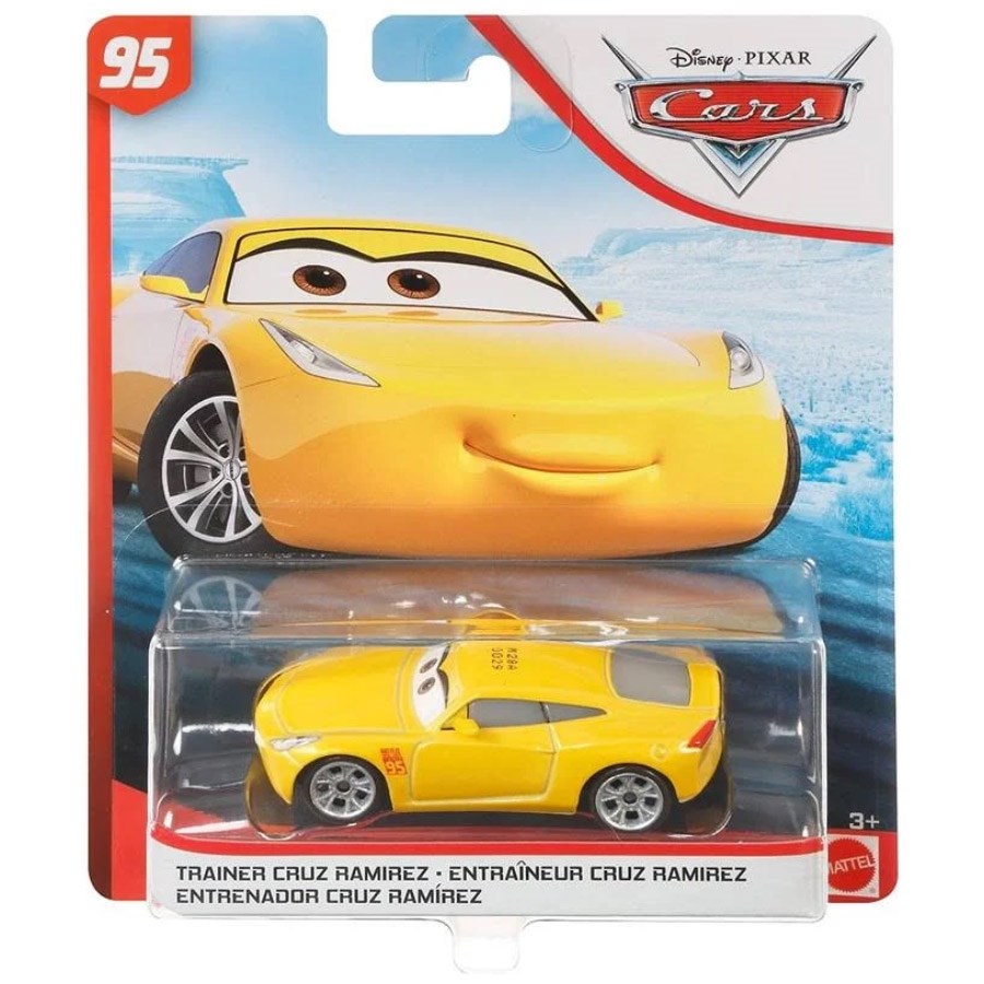 Cars 3 Karakter Araçlar Tekli Tranier Cruz Ramirez