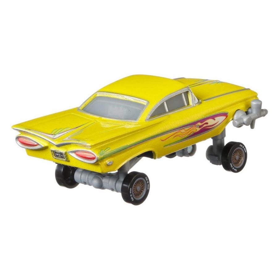 Cars 3 Karakter Araçlar Tekli Yellow Hydraulic Ramone