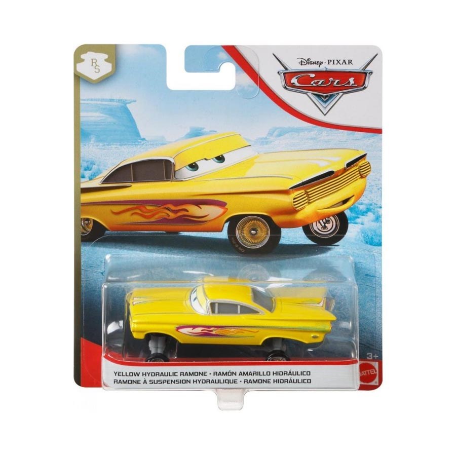 Cars 3 Karakter Araçlar Tekli Yellow Hydraulic Ramone