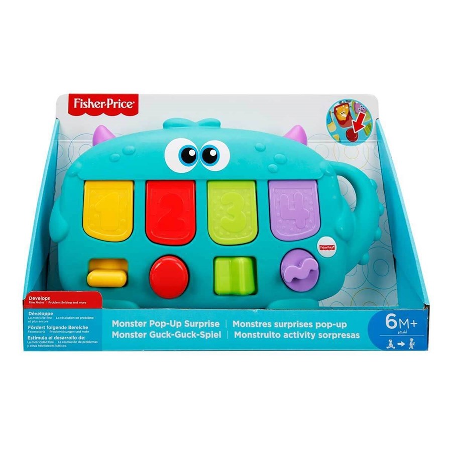 Fisher Price Sürprizli Canavarlar 