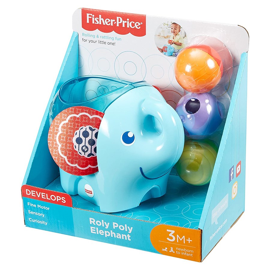 Fisher Price Çıngıraklı Fil 