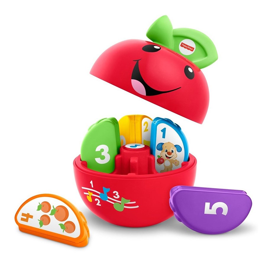 Fisher Price Eğitici Sevimli Elma  