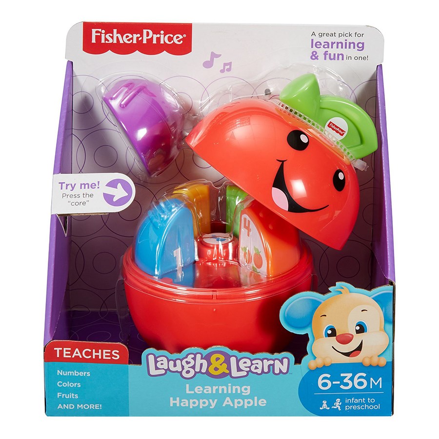 Fisher Price Eğitici Sevimli Elma  