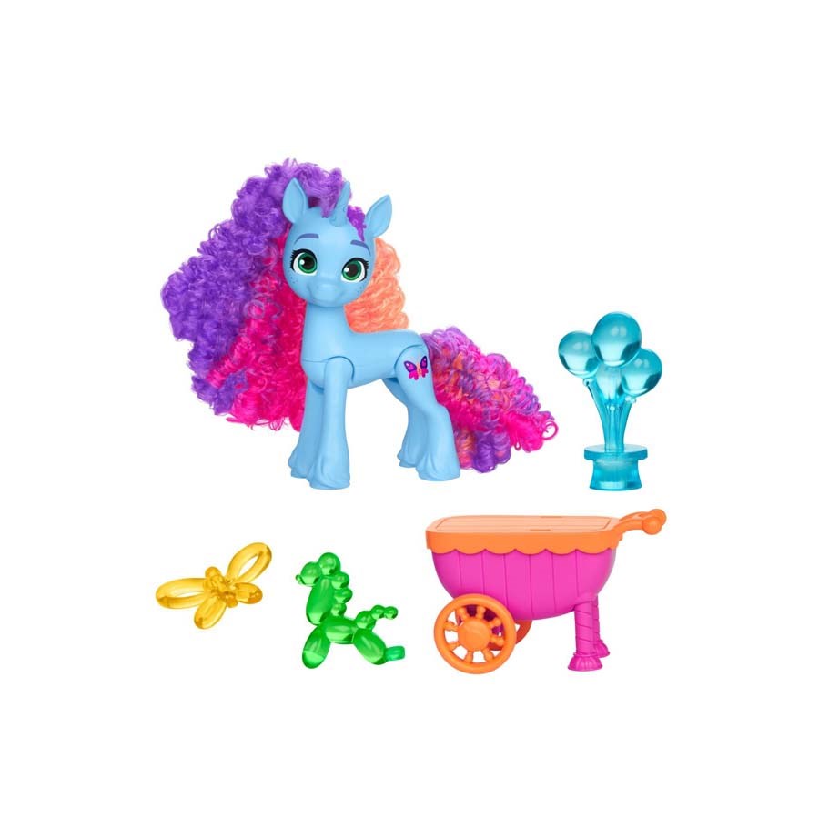 My Little Pony Figür Set/Suuny Starscout Misty Brightdawn