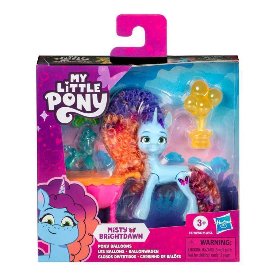 My Little Pony Figür Set/Suuny Starscout Misty Brightdawn