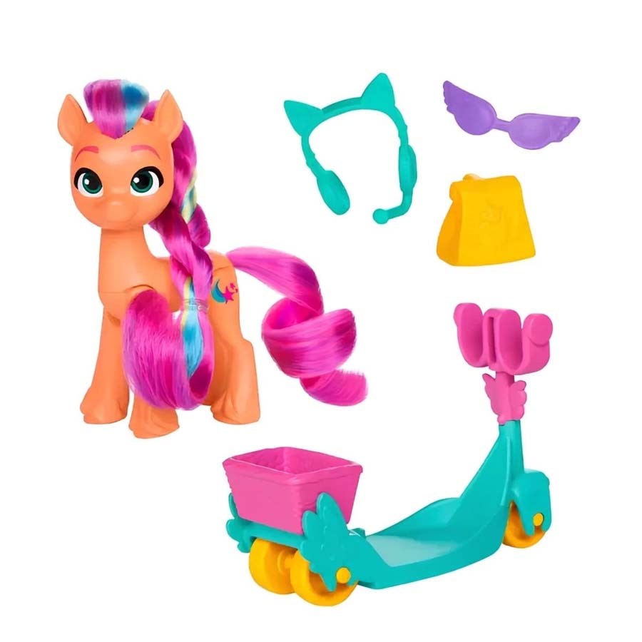 My Little Pony Figür Set/Suuny Starscout Suuny Starscout