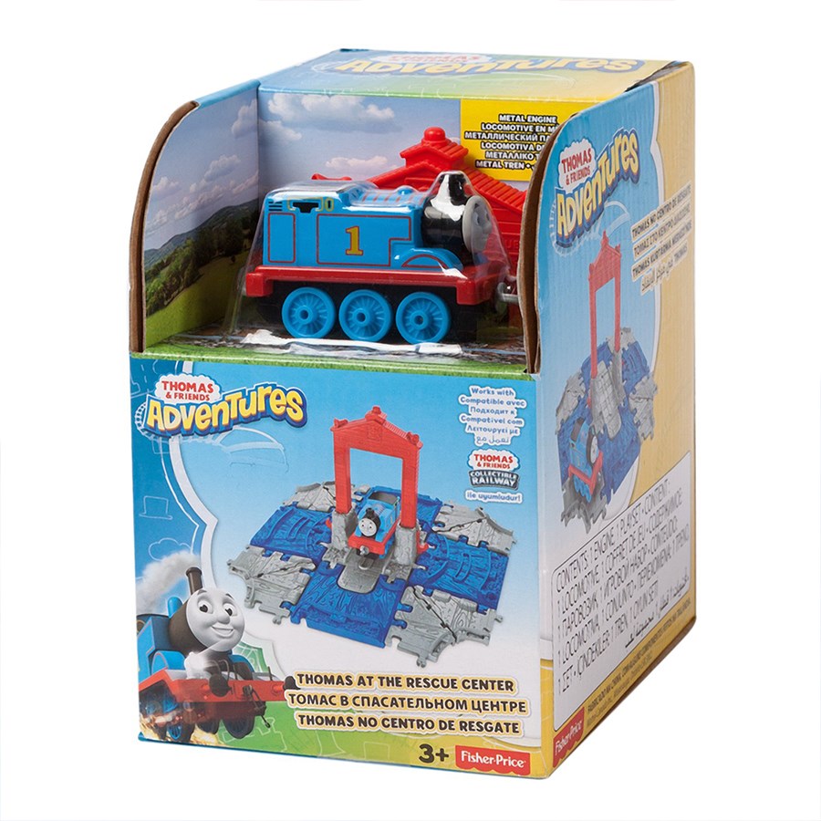 Thomas & Friends Adventures Mini İstasyon Seti Thomas