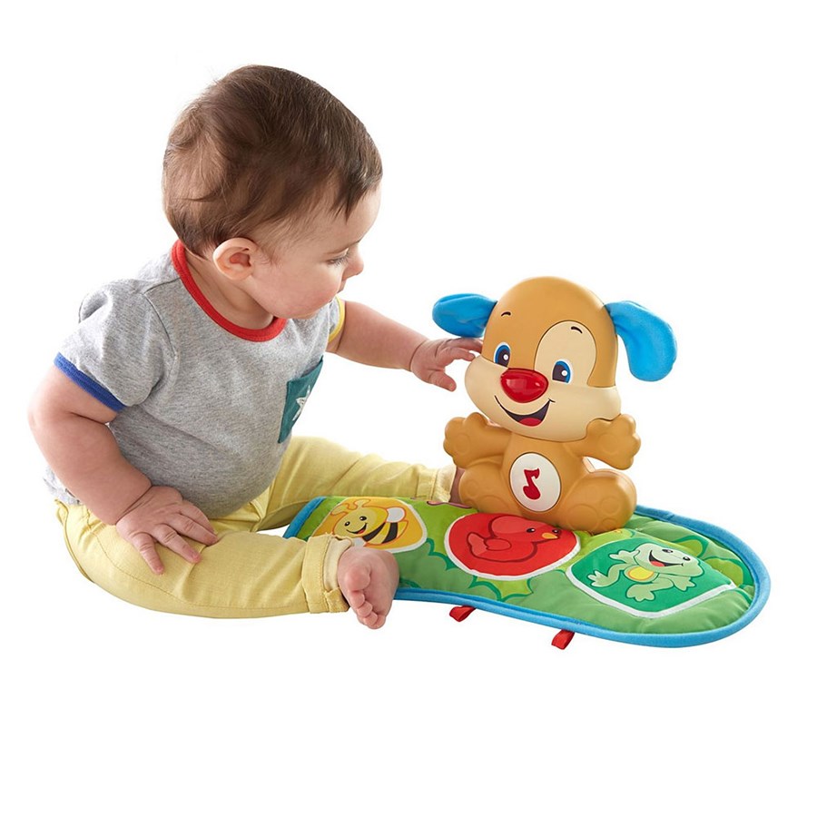 Fisher Price Köpekçik Ve Arkadaşları Jimnastik Merkezi 