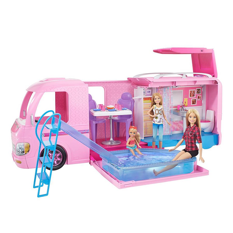 Barbie Muhteşem Karavanı 