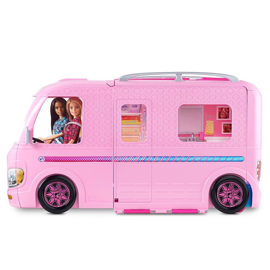 Barbie Muhteşem Karavanı 