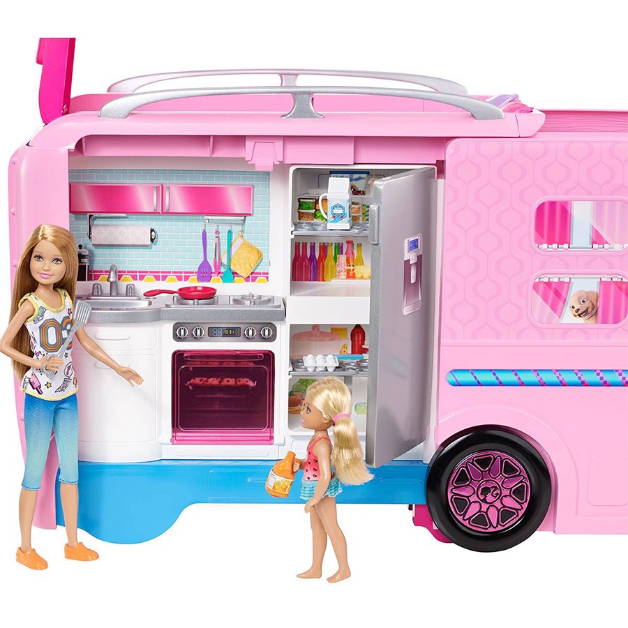 Barbie Muhteşem Karavanı 