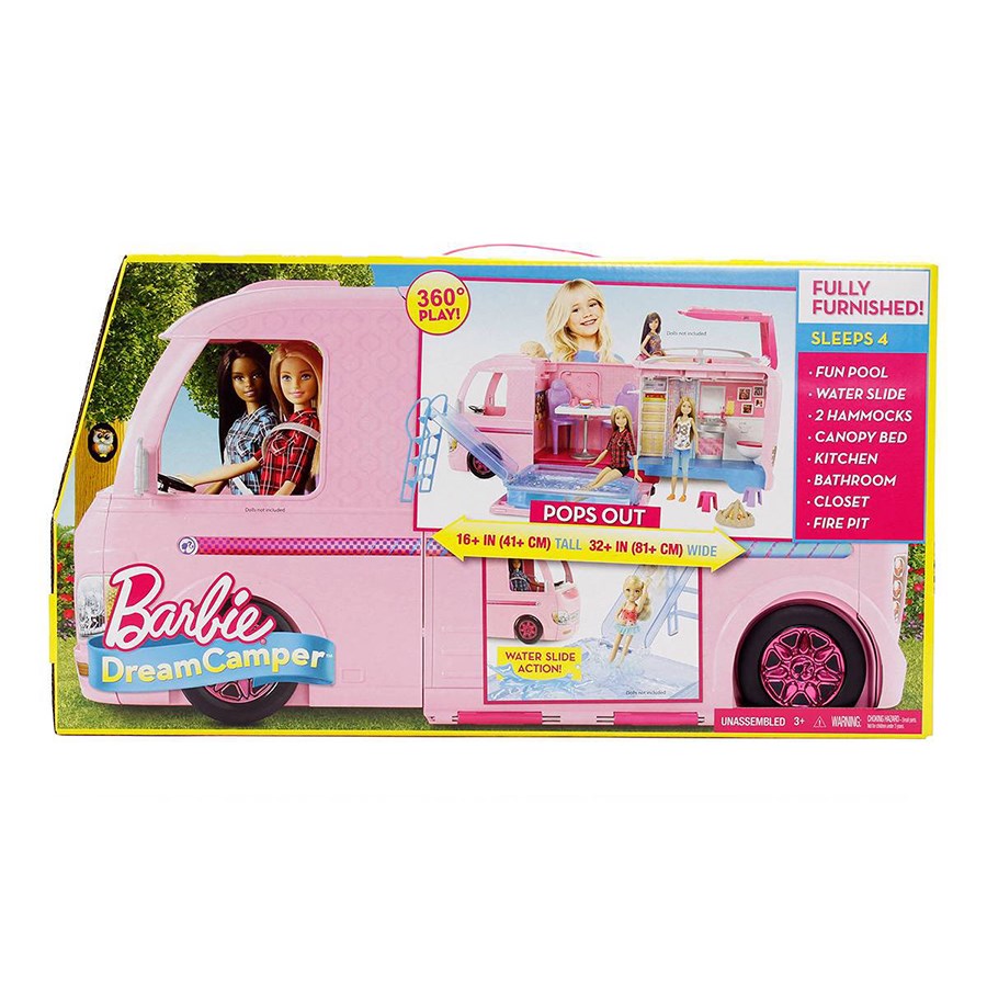 Barbie Muhteşem Karavanı 