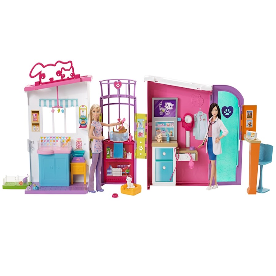 Barbie'nin Veteriner Merkezi 