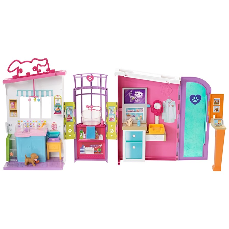 Barbie'nin Veteriner Merkezi 