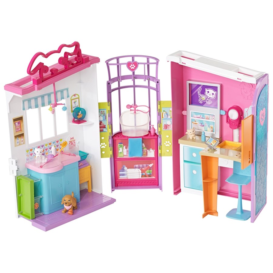 Barbie'nin Veteriner Merkezi 