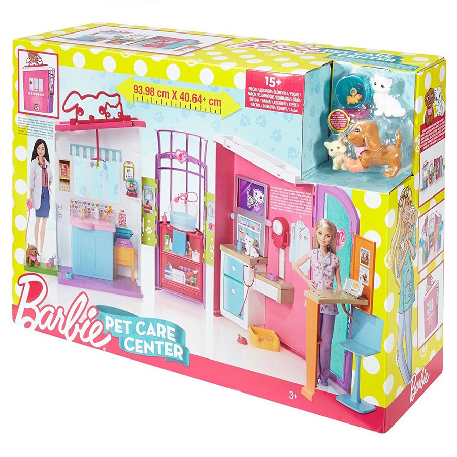 Barbie'nin Veteriner Merkezi 