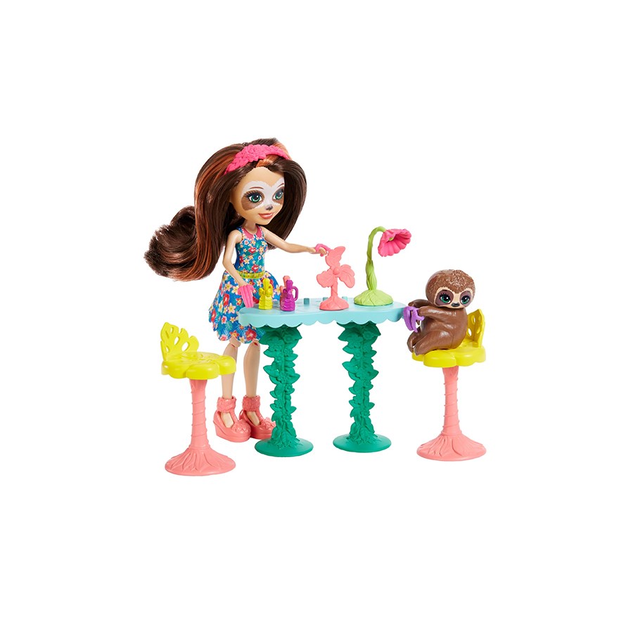 Enchantimals Bebekleri Piknikte Slow - Down Salon