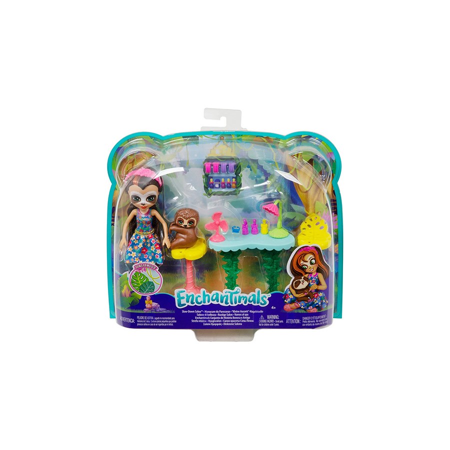 Enchantimals Bebekleri Piknikte Slow - Down Salon