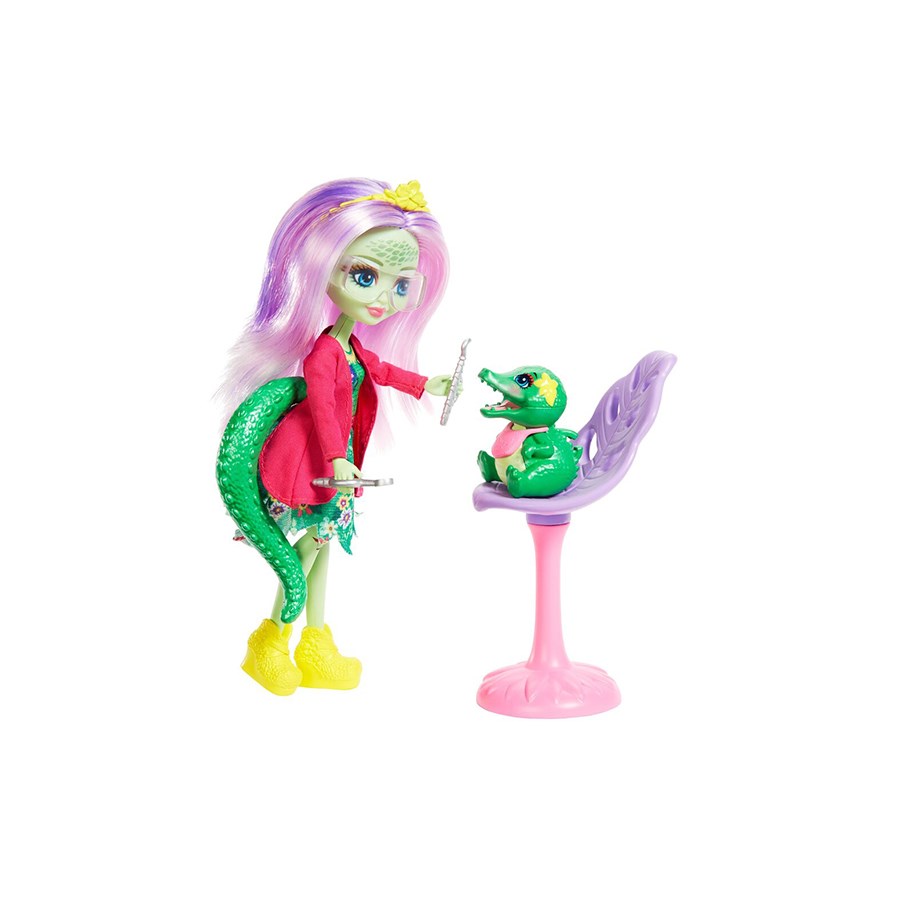 Enchantimals Bebekleri Piknikte Smilin' Dentist