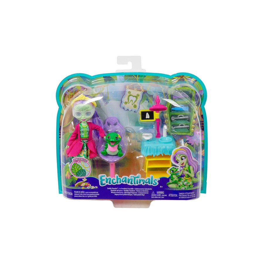 Enchantimals Bebekleri Piknikte Smilin' Dentist