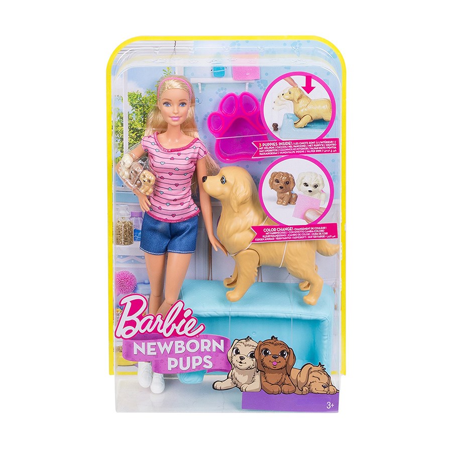 Barbie Ve Doğuran Köpeği 