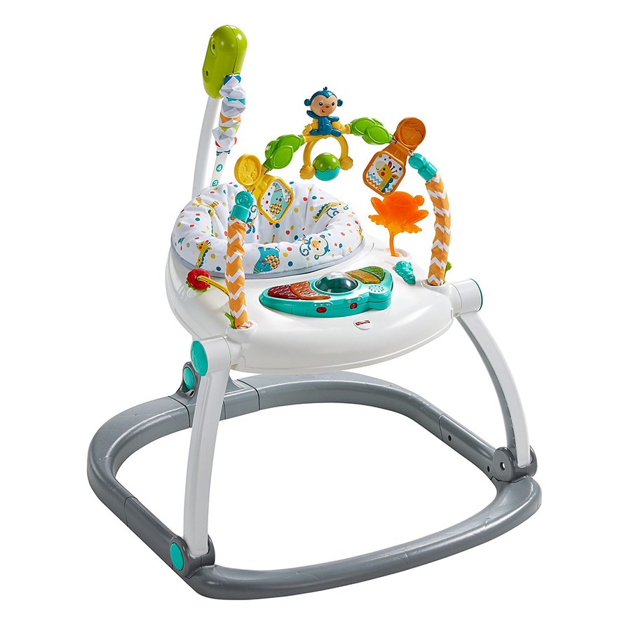 Fisher Price Renk Karnavalı Katlanabilir Jumperoo 