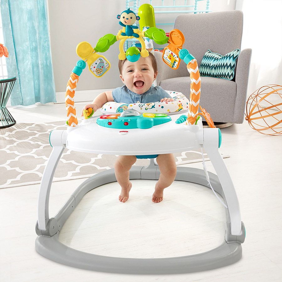 Fisher Price Renk Karnavalı Katlanabilir Jumperoo 