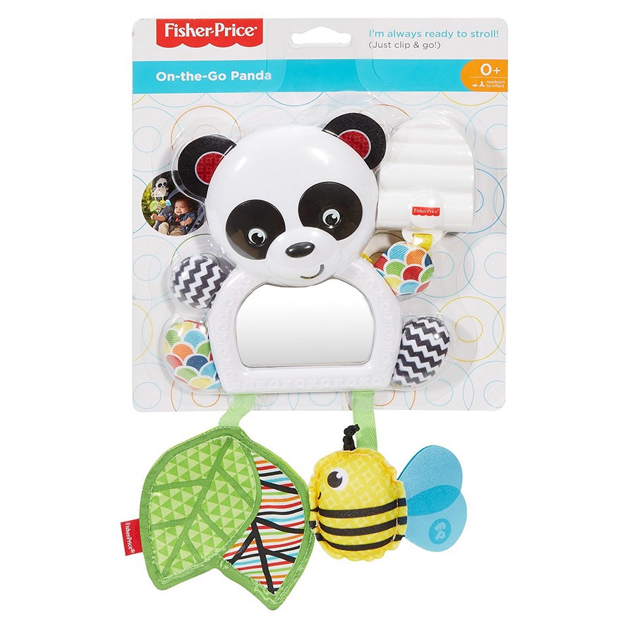 Fisher Price Sevimli Arkadaşım Panda 