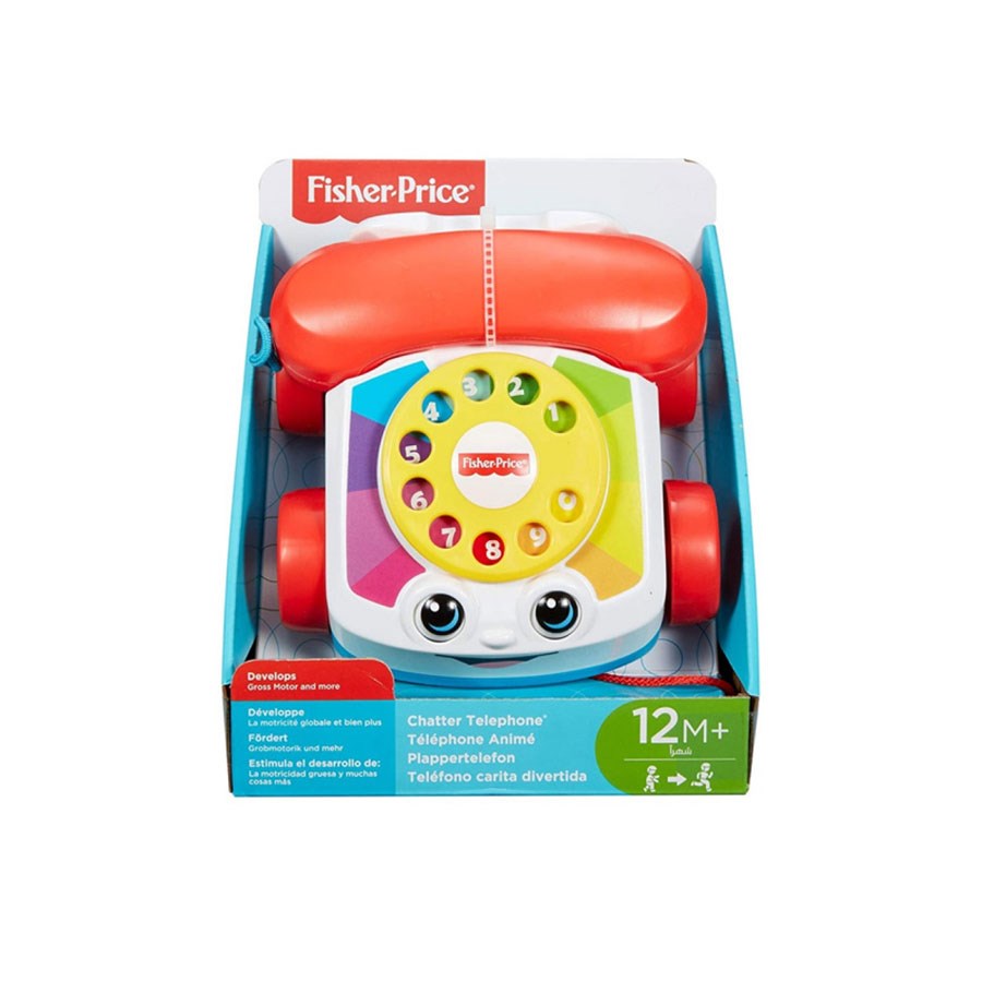 Fisher Price Eğitici Geveze Telefon 