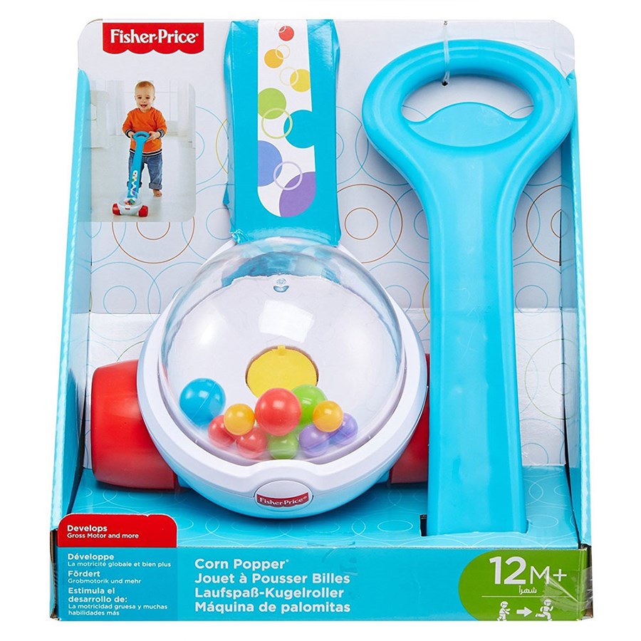 Fisher Price Süprizli Toplar Yürüteç 