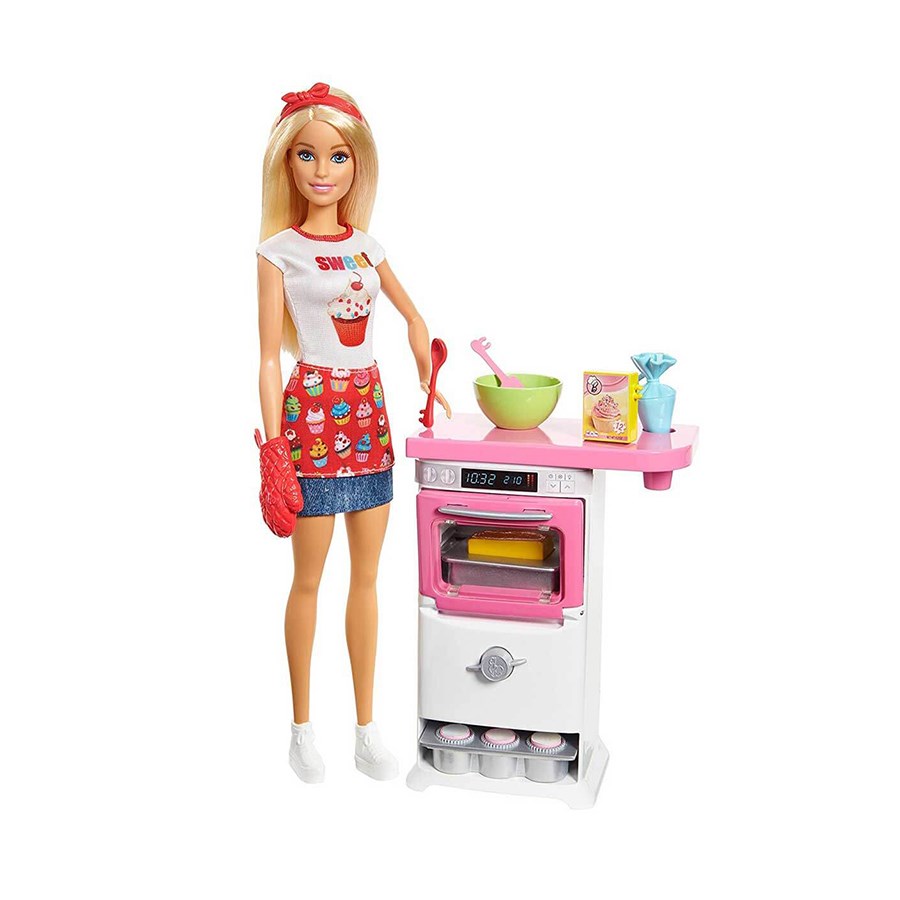 Barbie Mutfakta Oyun Seti 