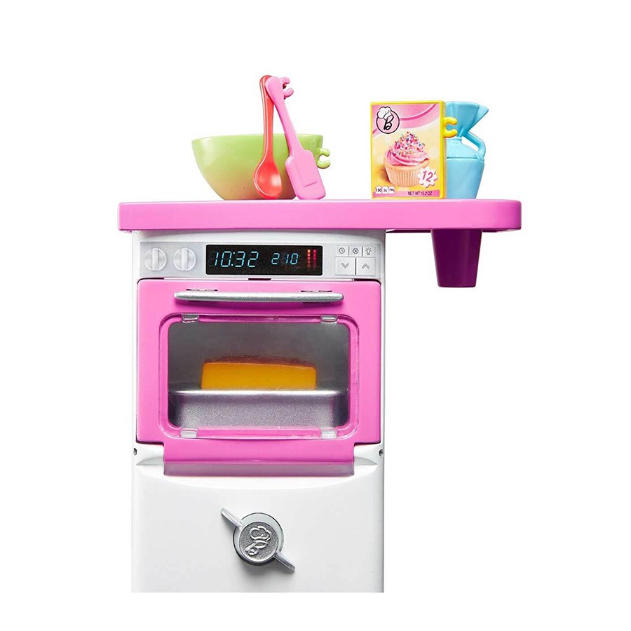 Barbie Mutfakta Oyun Seti 