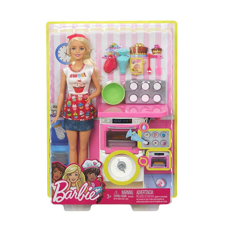 Barbie Mutfakta Oyun Seti 