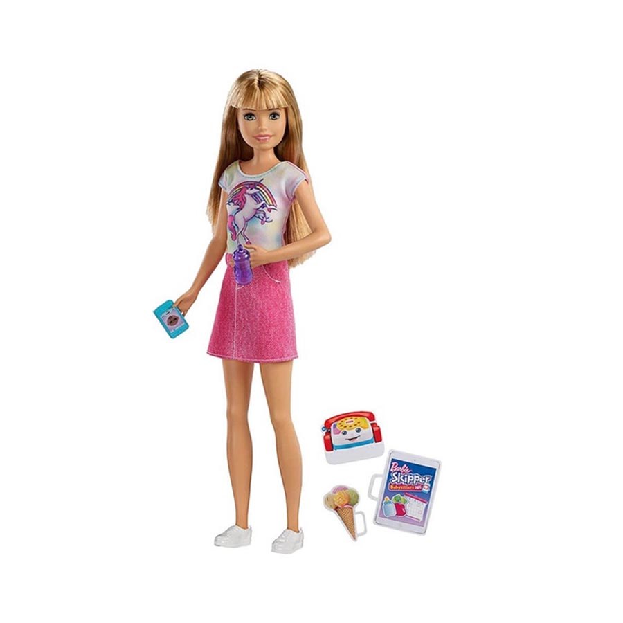 Barbie Bebek Bakıcısı Fxg91