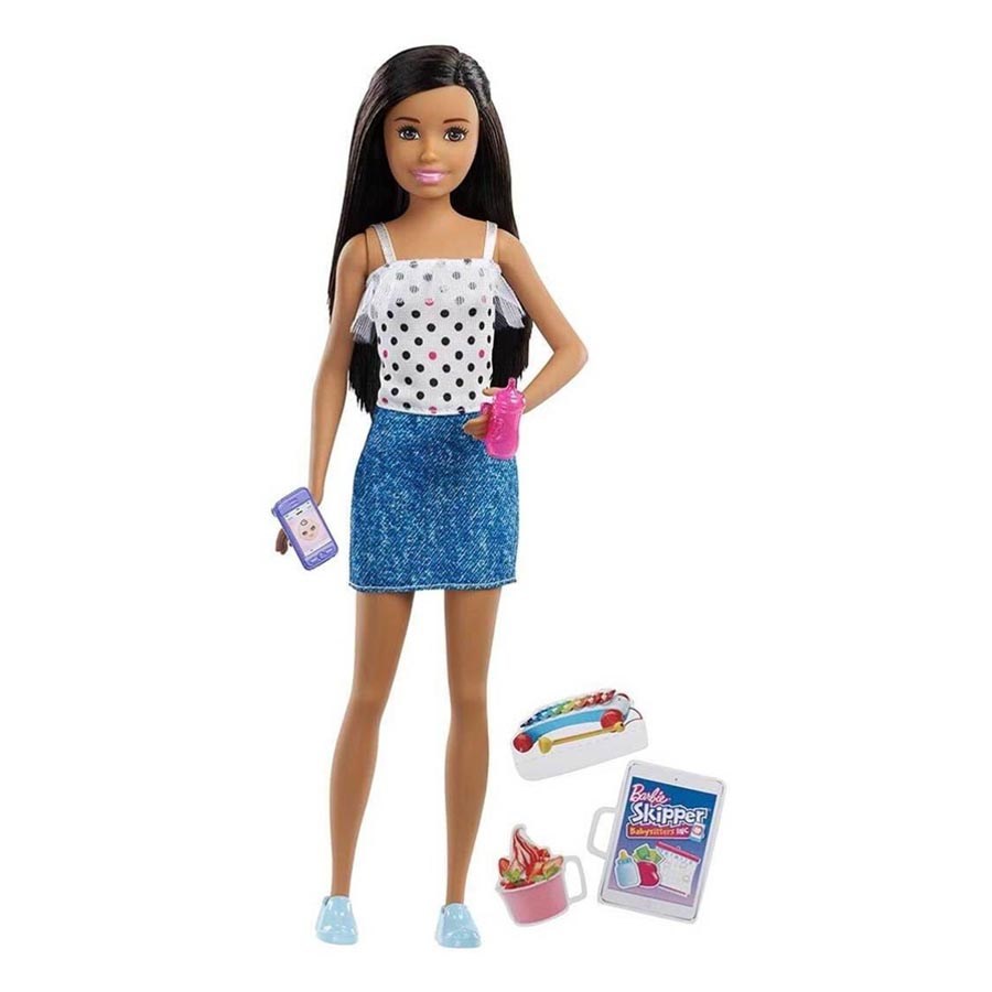 Barbie Bebek Bakıcısı Fxg92