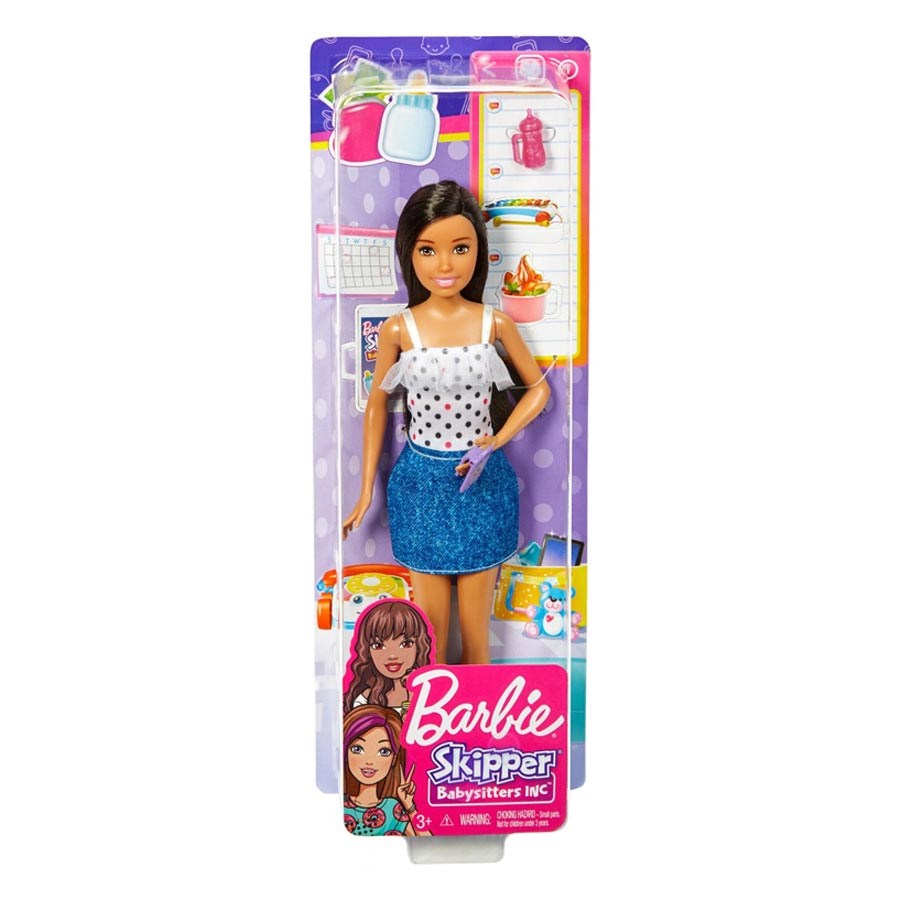 Barbie Bebek Bakıcısı Fxg92