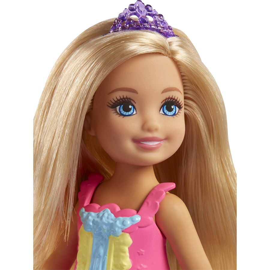 Barbie Dreamtopia Kıyafetler Sarışın