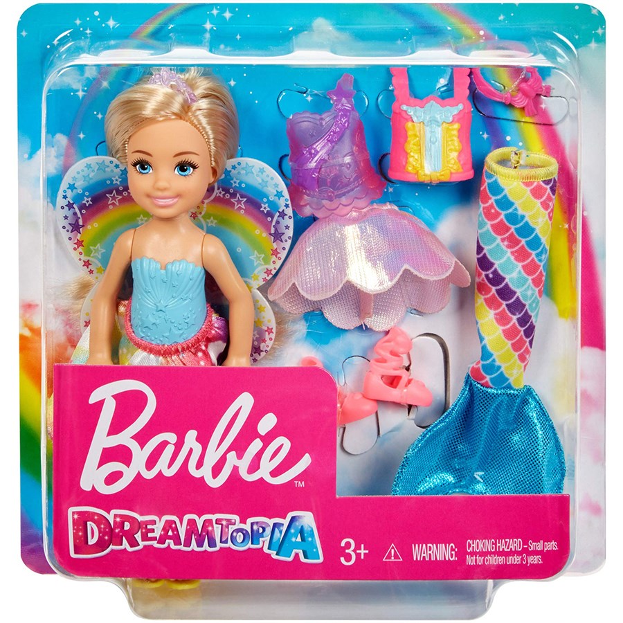 Barbie Dreamtopia Kıyafetler Sarışın