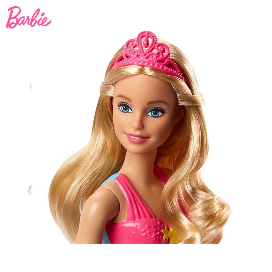 Barbie Dreamtopia Dönüşen Prenses 