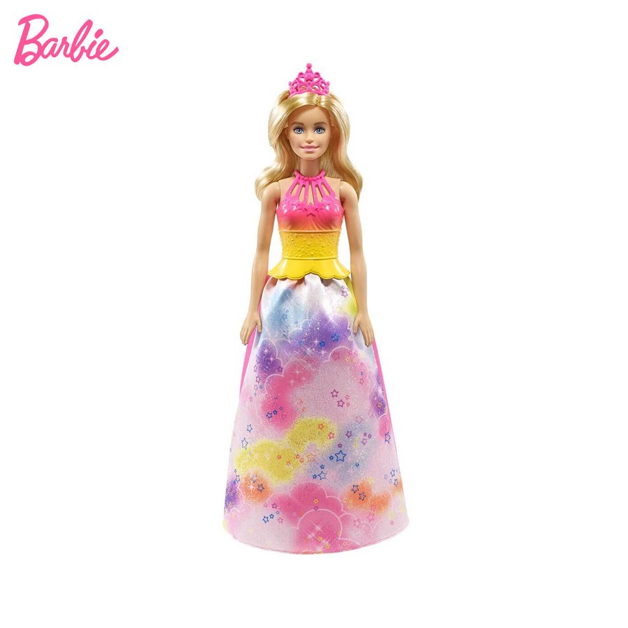 Barbie Dreamtopia Dönüşen Prenses 