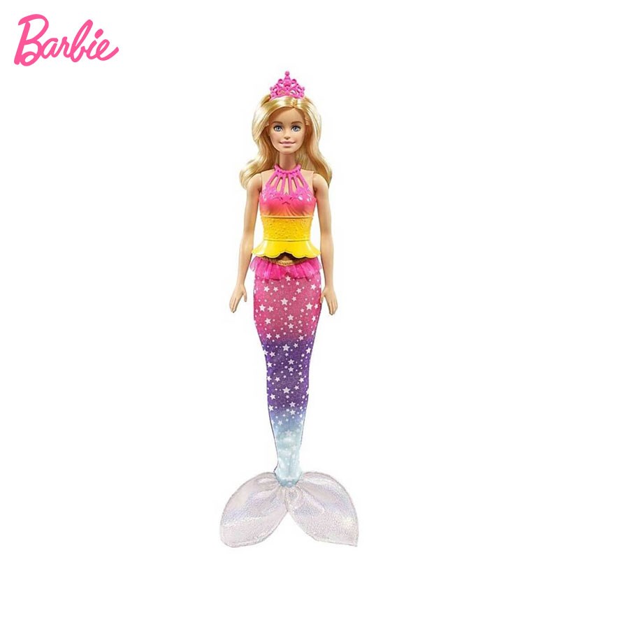 Barbie Dreamtopia Dönüşen Prenses 