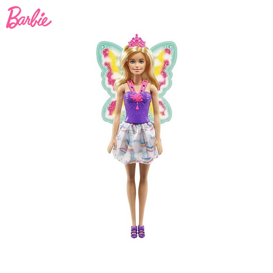 Barbie Dreamtopia Dönüşen Prenses 