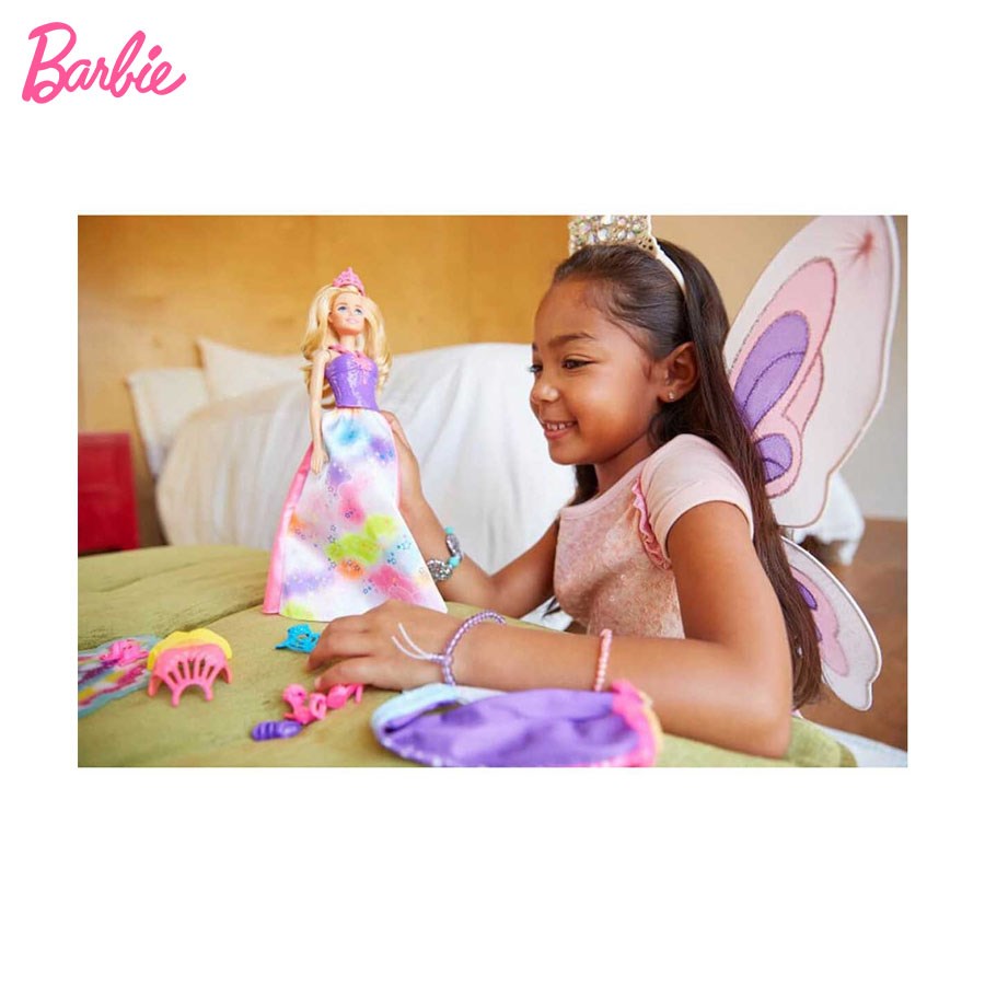 Barbie Dreamtopia Dönüşen Prenses 