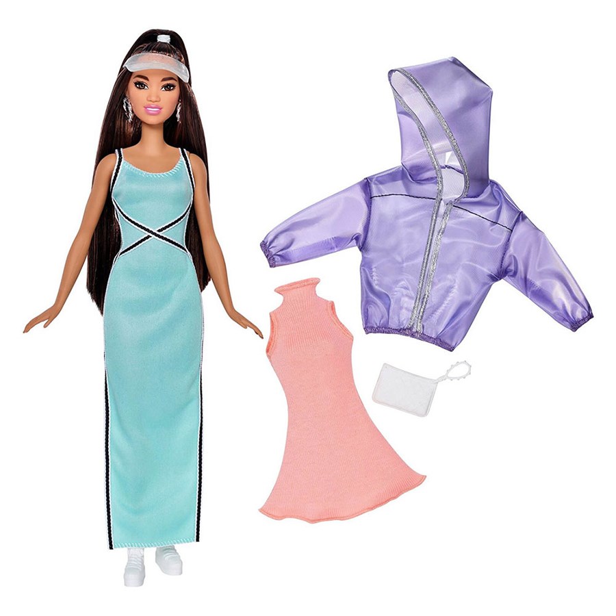 Barbie Fashionista Bebek Ve Kıyafetleri #86