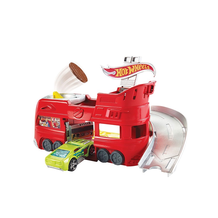 Hot Wheels Şehir Başlangıç Setleri Dine & Dash